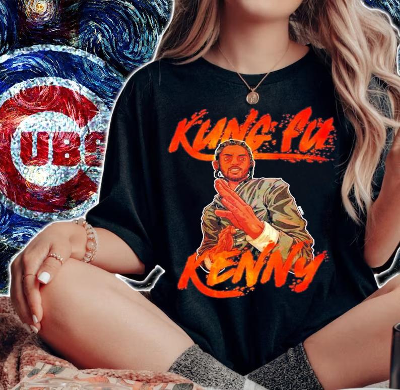 Kung Fu Kenny shirt, sweater