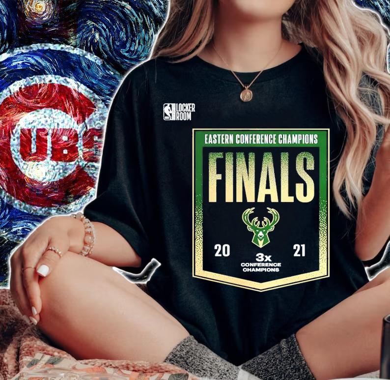 Milwaukee Bucks 2021 Eastern Conference Champions Locker Room shirt woman shirt