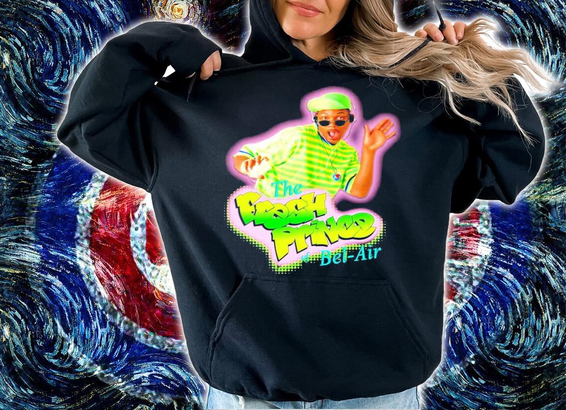 Official Fresh Prince Of Bel Air t-shirt hoodie
