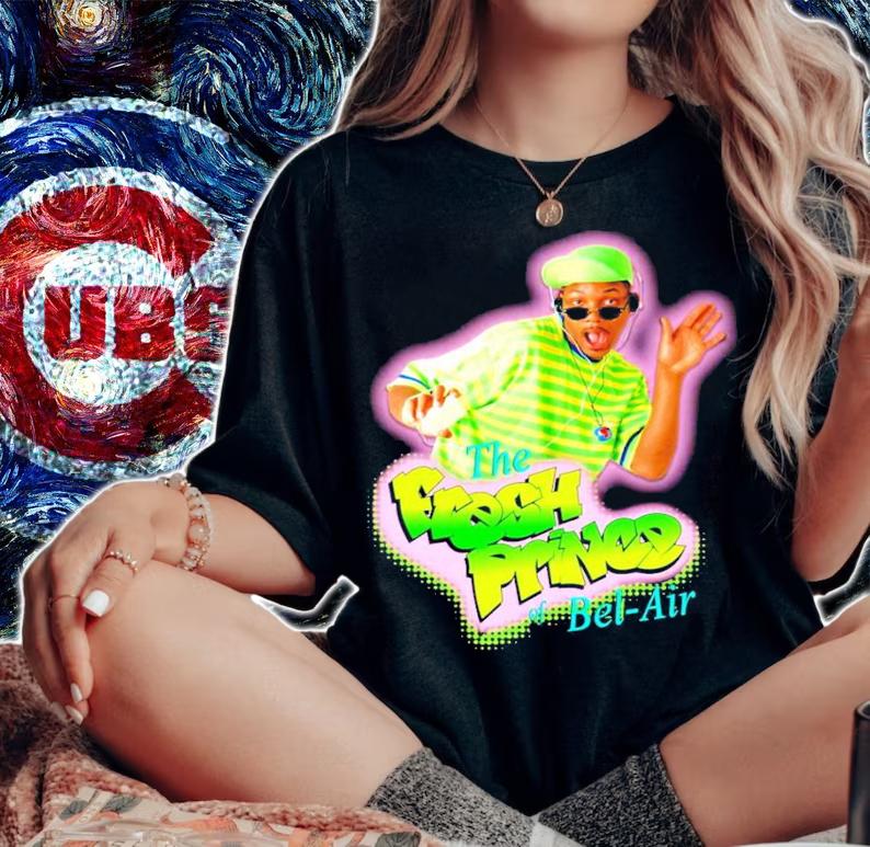 Official Fresh Prince Of Bel Air t-shirt woman shirt