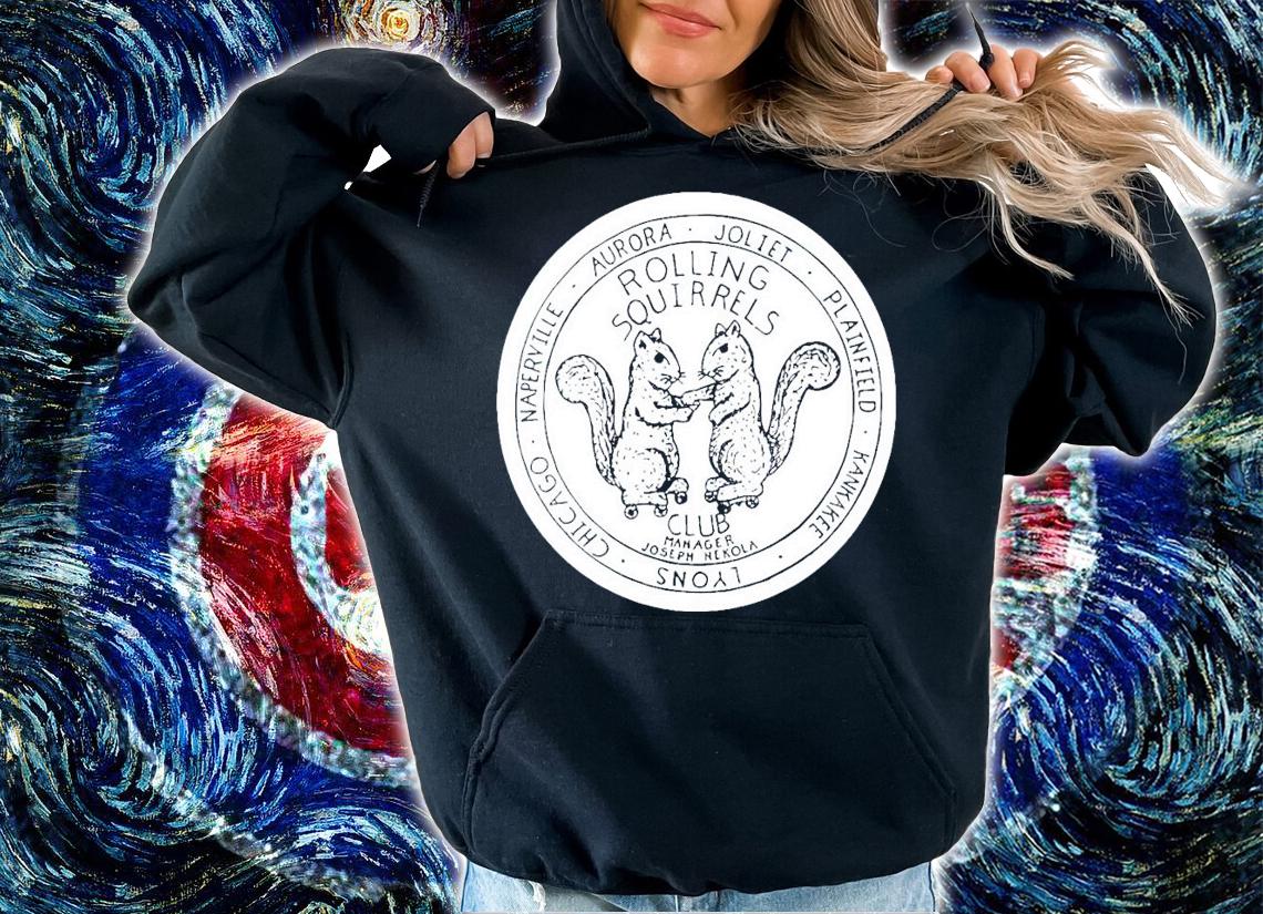 Rolling Squirrels club Joseph Merola shirt hoodie
