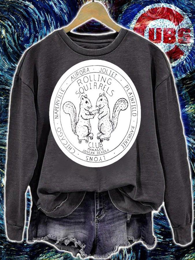 Rolling Squirrels club Joseph Merola shirt sweatshirt