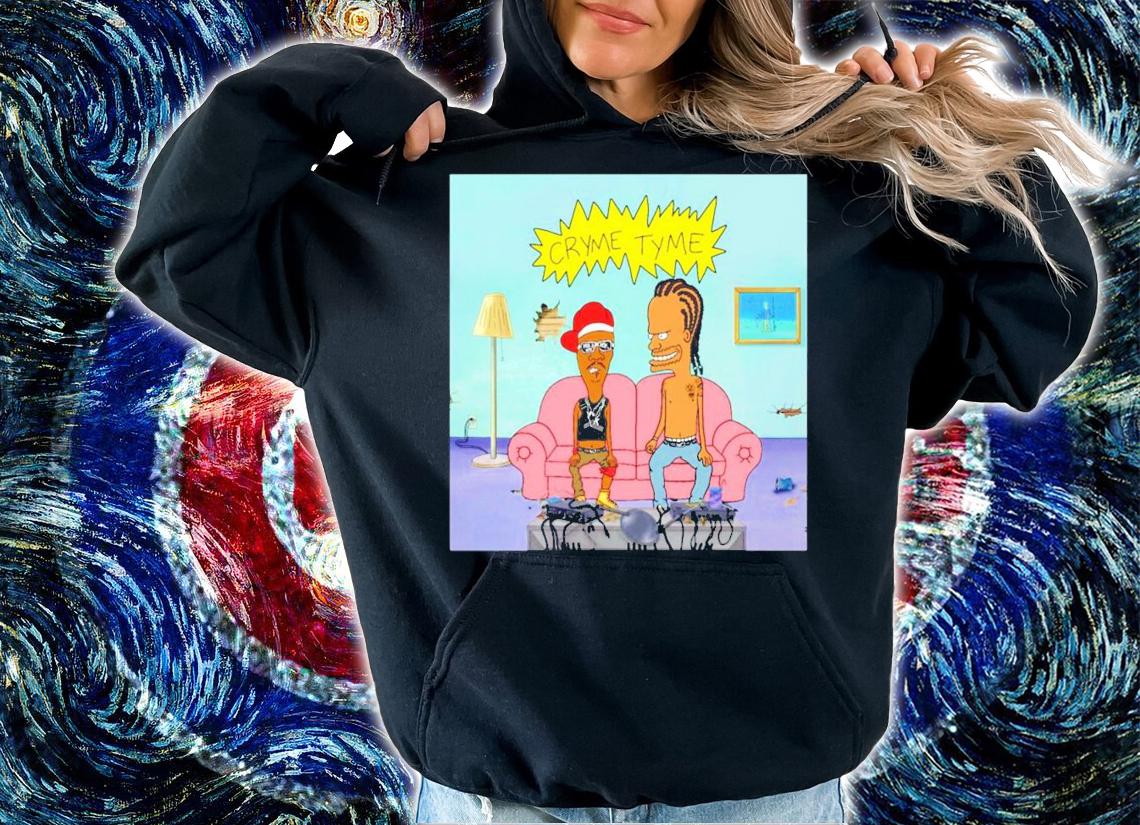 Shadvis and J-Head Crime Time Gunna and DaBaby shirt