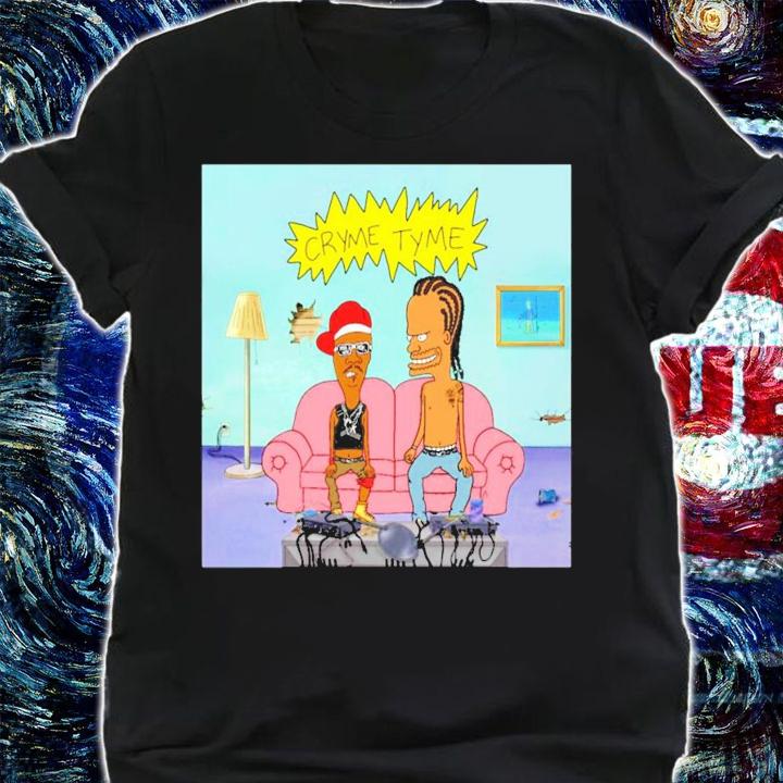 Shadvis and J-Head Crime Time Gunna and DaBaby shirt
