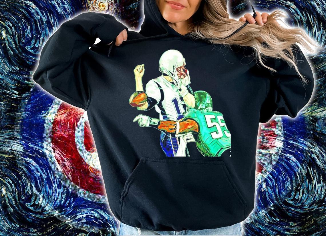 The Hit Rugby shirt hoodie