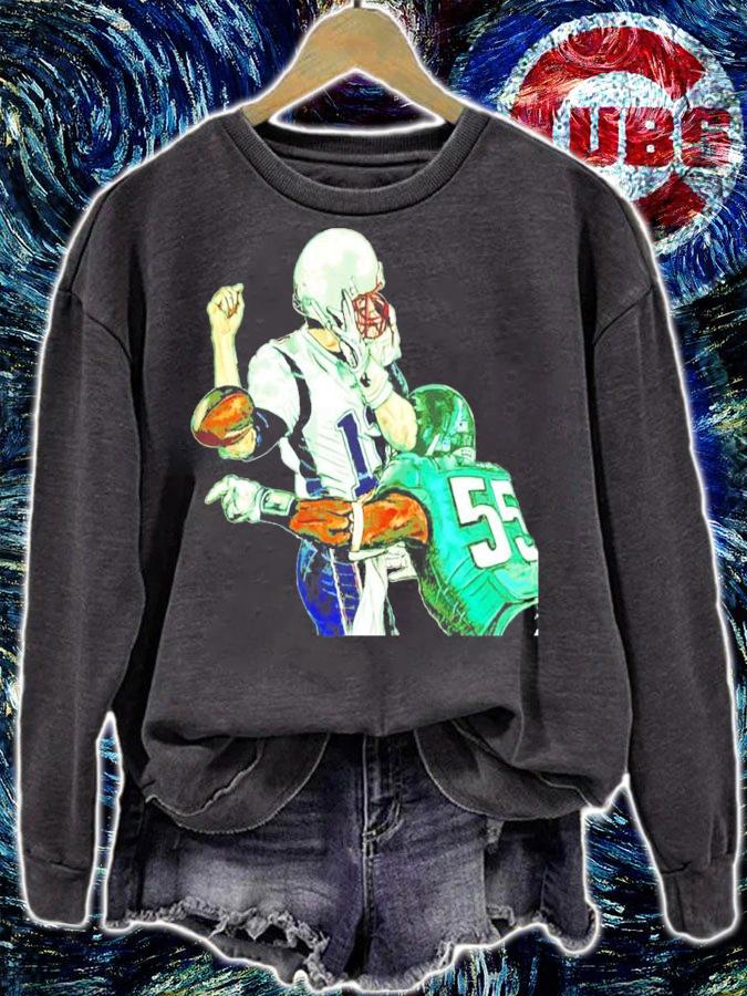 The Hit Rugby shirt sweatshirt