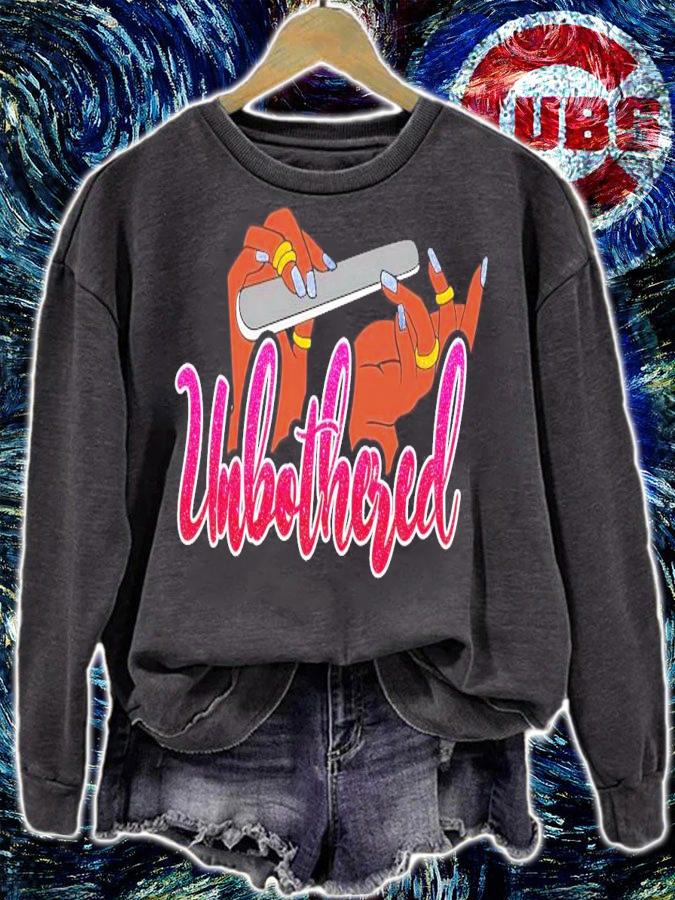 Unbothered Nail shirt, sweater hoodie and tank top