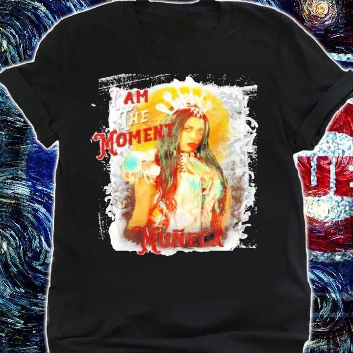 Zelina Vega I Am the Moment shirt