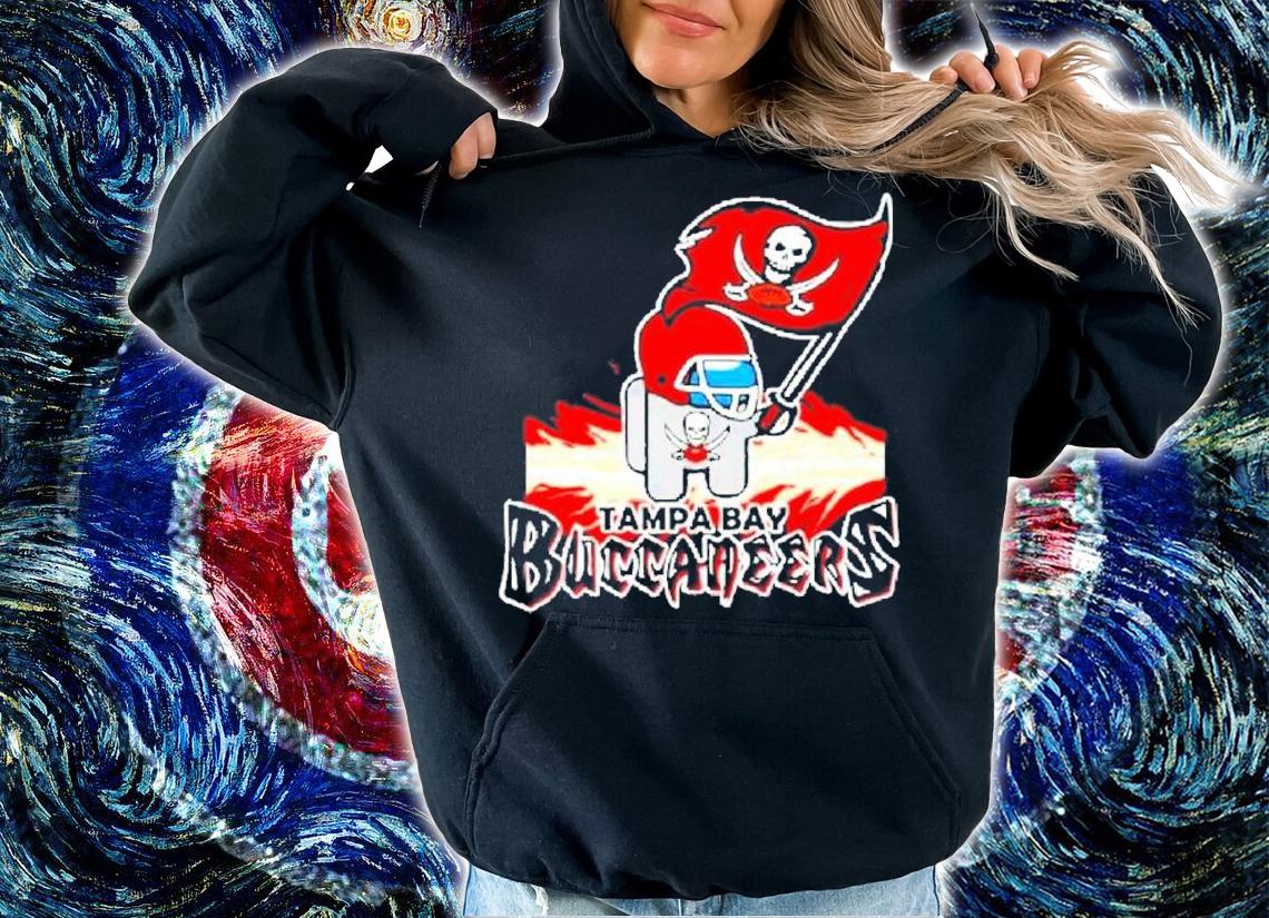 Among US Tampa Bay Buccaneers Champion 2021 Buccaneers Super Bowl shirt hoodie