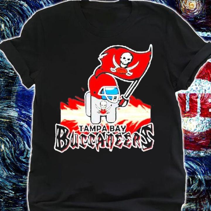 Among US Tampa Bay Buccaneers Champion 2021 Buccaneers Super Bowl shirt shirt
