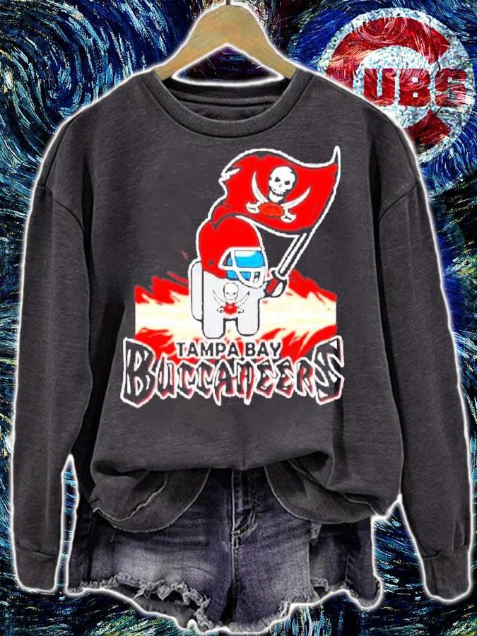 Among US Tampa Bay Buccaneers Champion 2021 Buccaneers Super Bowl shirt sweatshirt