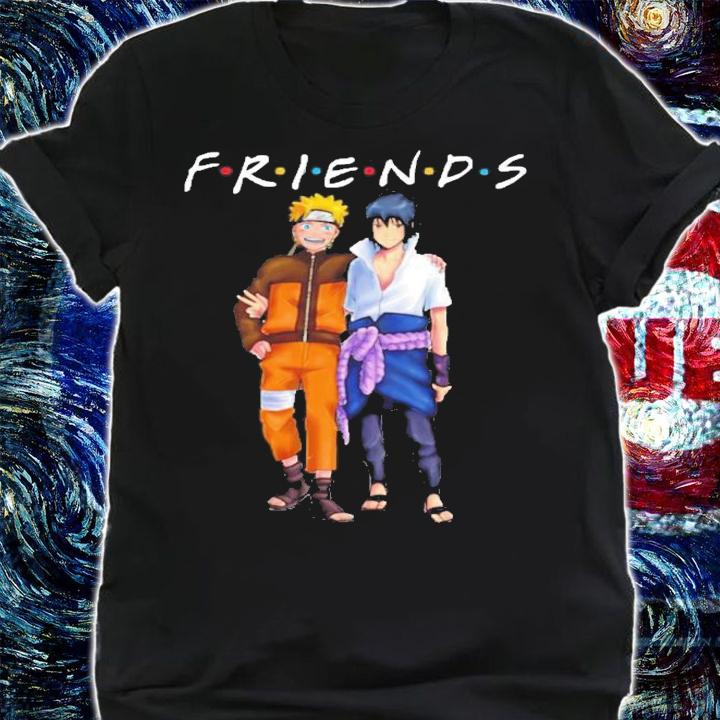 FRIENDS Naruto and Sasuke shirt shirt