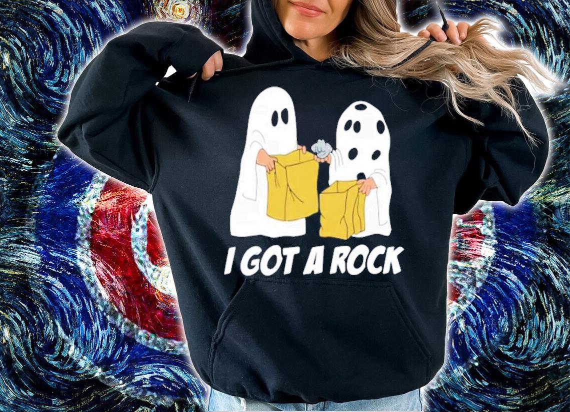 I Got a Rock Charlie Brown Trick or Treat shirt hoodie