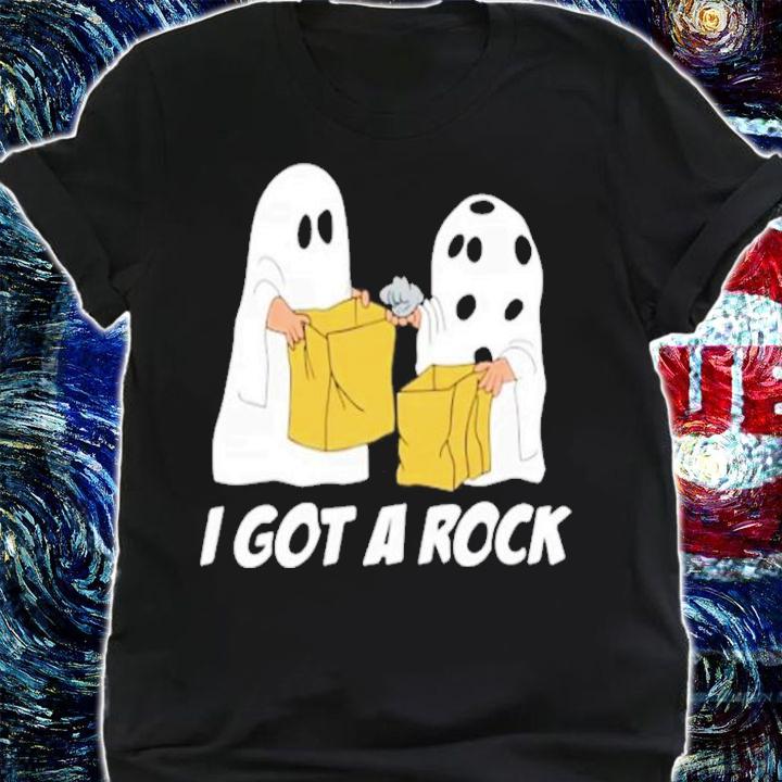 I Got a Rock Charlie Brown Trick or Treat shirt shirt