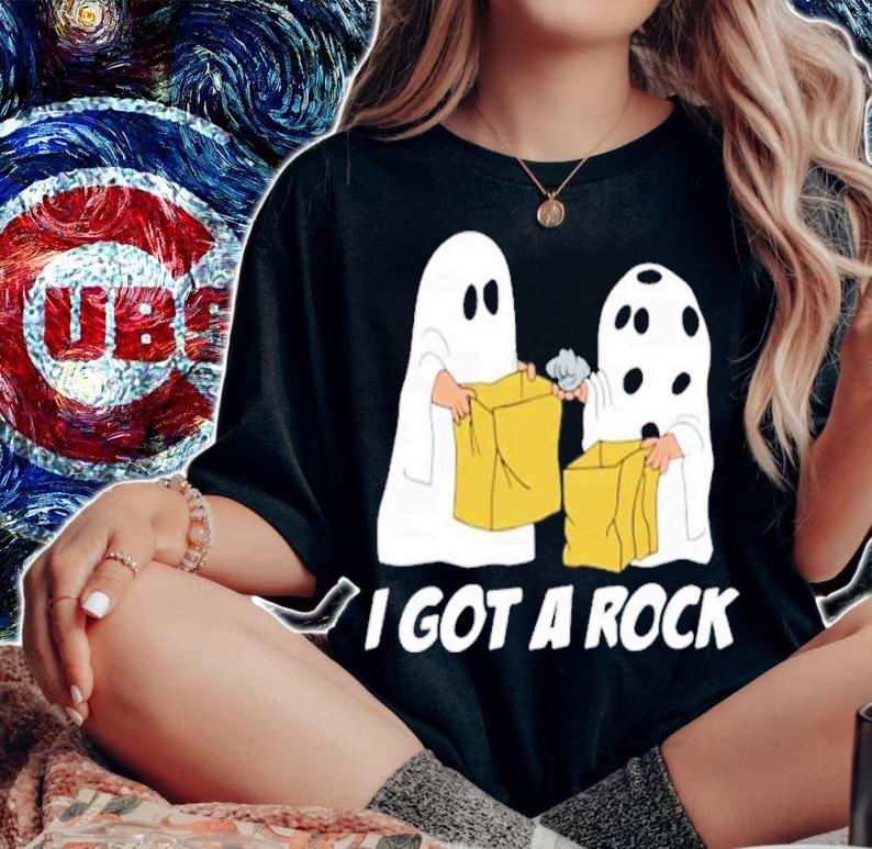 I Got a Rock Charlie Brown Trick or Treat shirt woman shirt