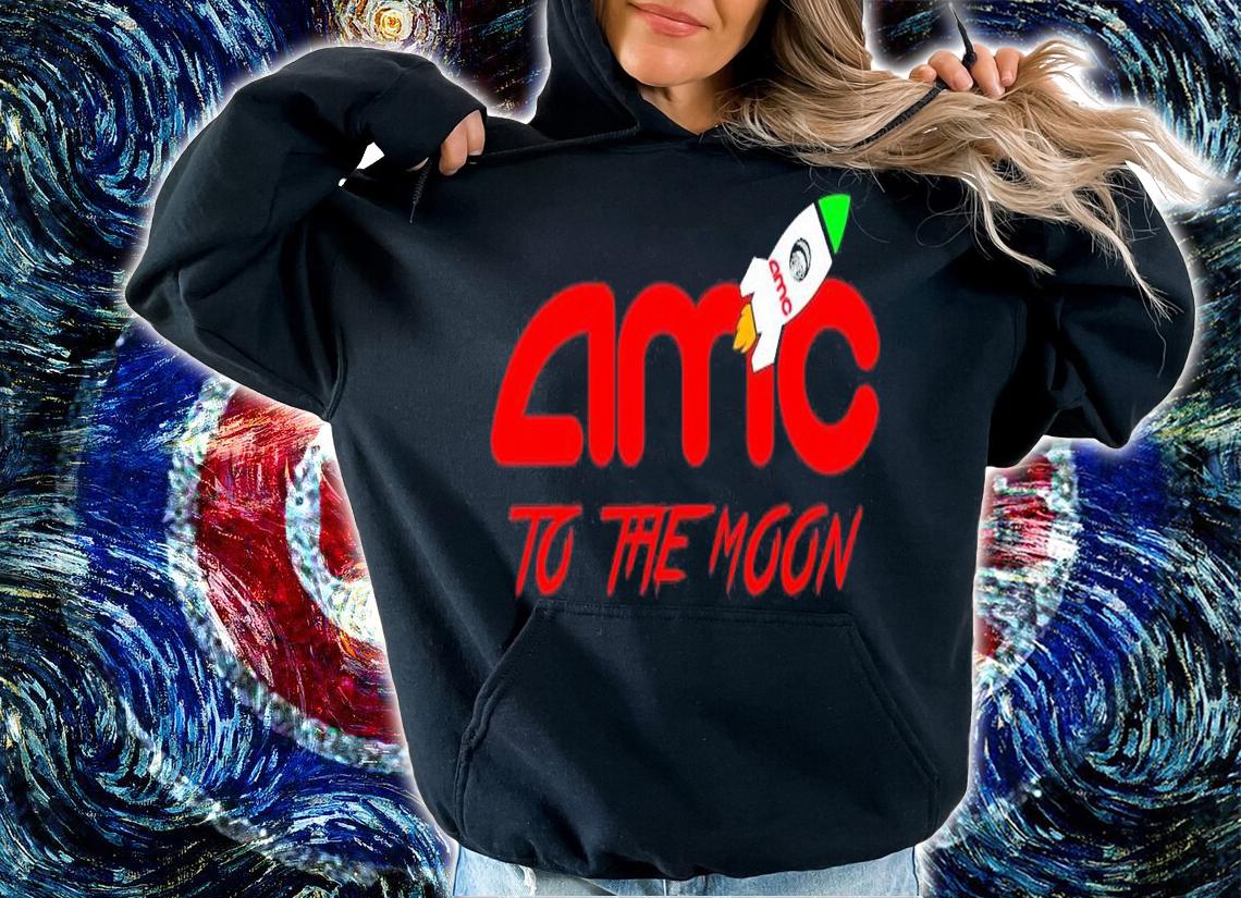 Amc to the moon T-shirt