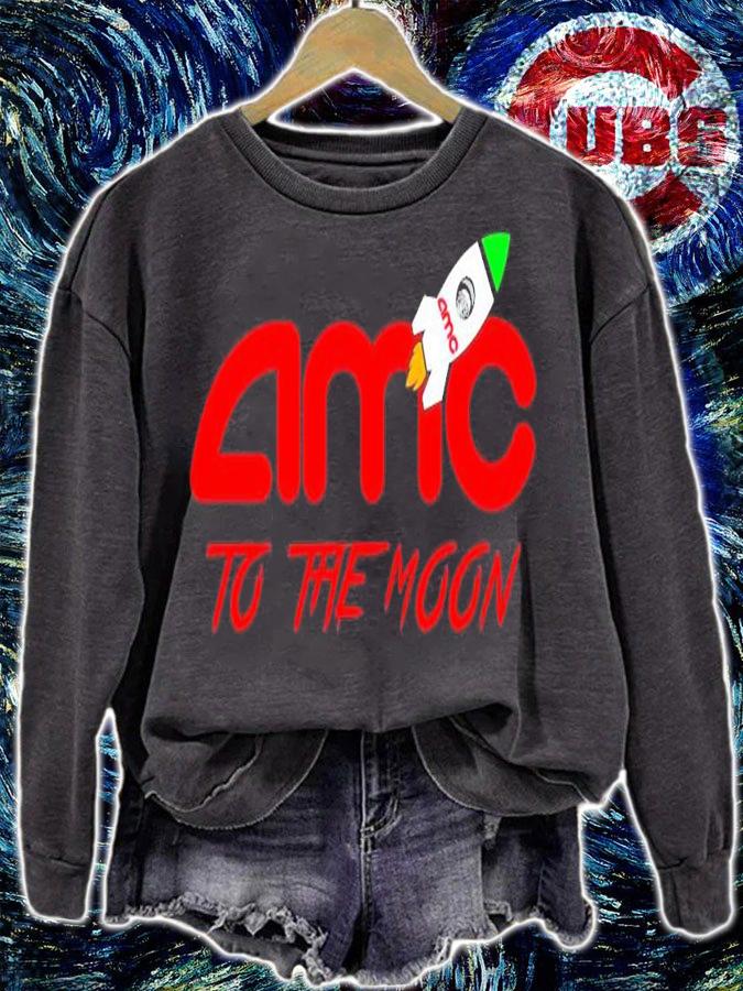 Amc to the moon T-shirt