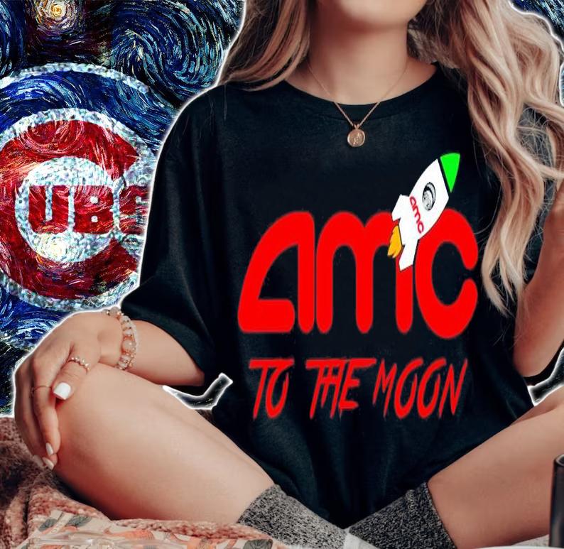 Amc to the moon T-shirt