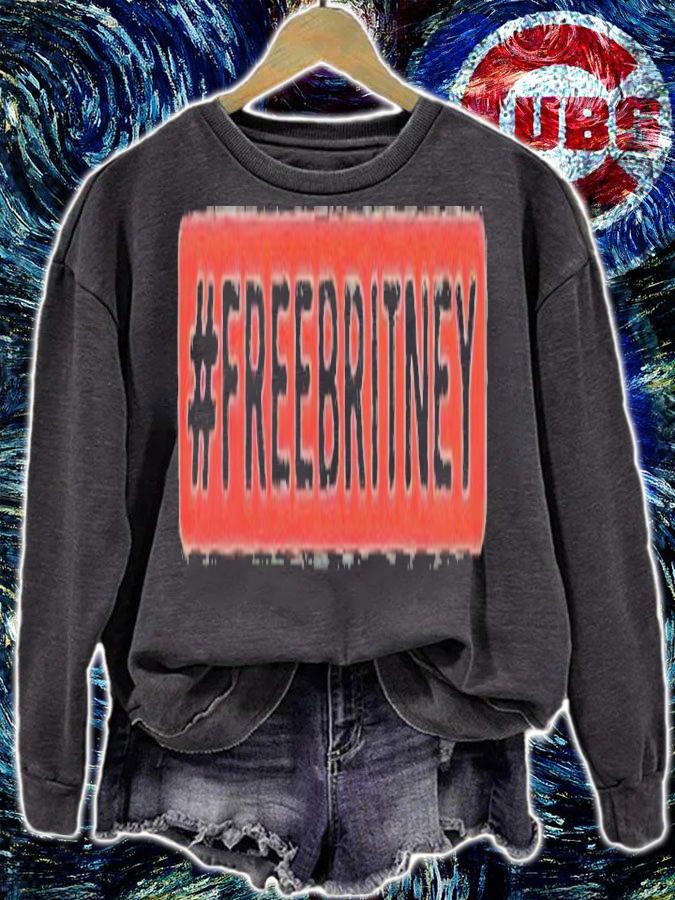 Music Lovers Free Britney shirt sweatshirt