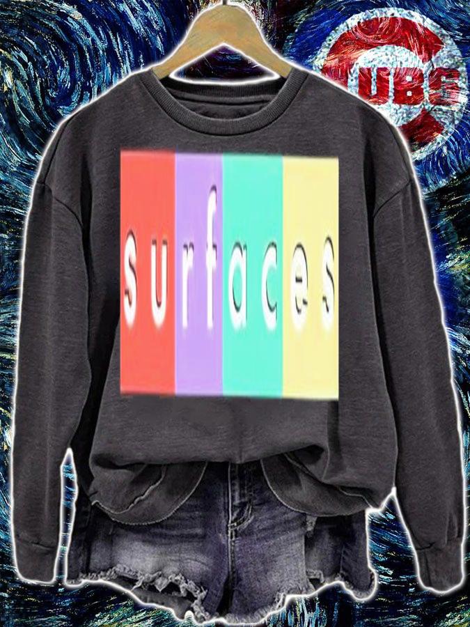 Sunfaces logo shirt