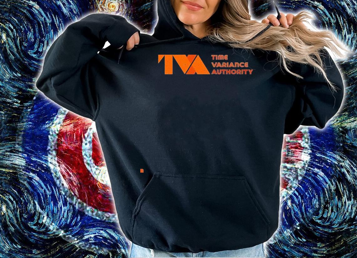TVA time variance authority classic shirt hoodie