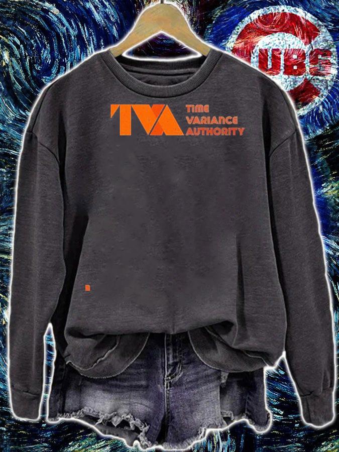 TVA time variance authority classic shirt sweatshirt