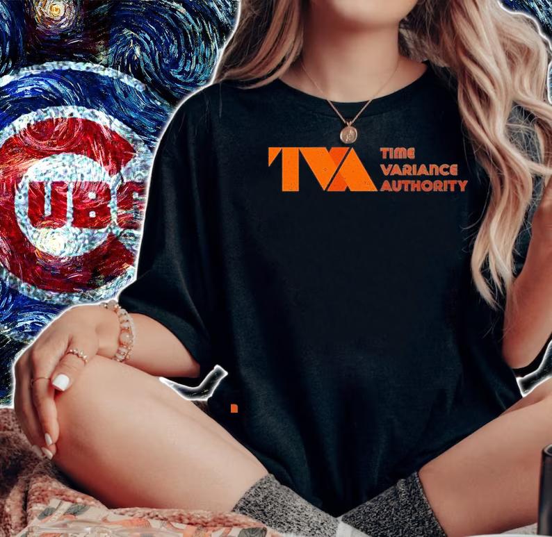 TVA time variance authority classic shirt woman shirt