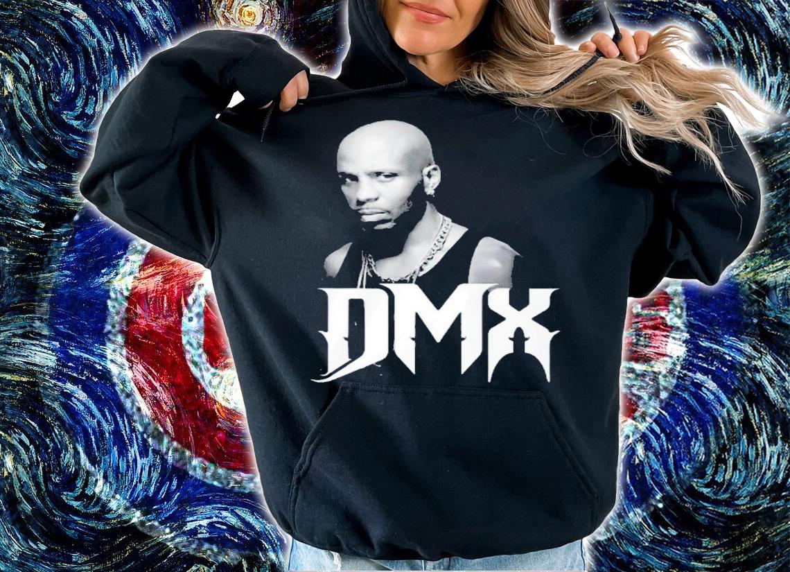 DMX Rapper Rip t shirt, hoodie, sweater and tank top hoodie