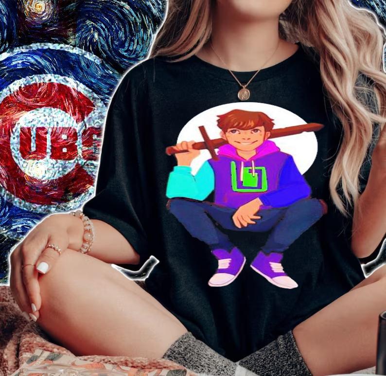 Karl Jacobs shirt