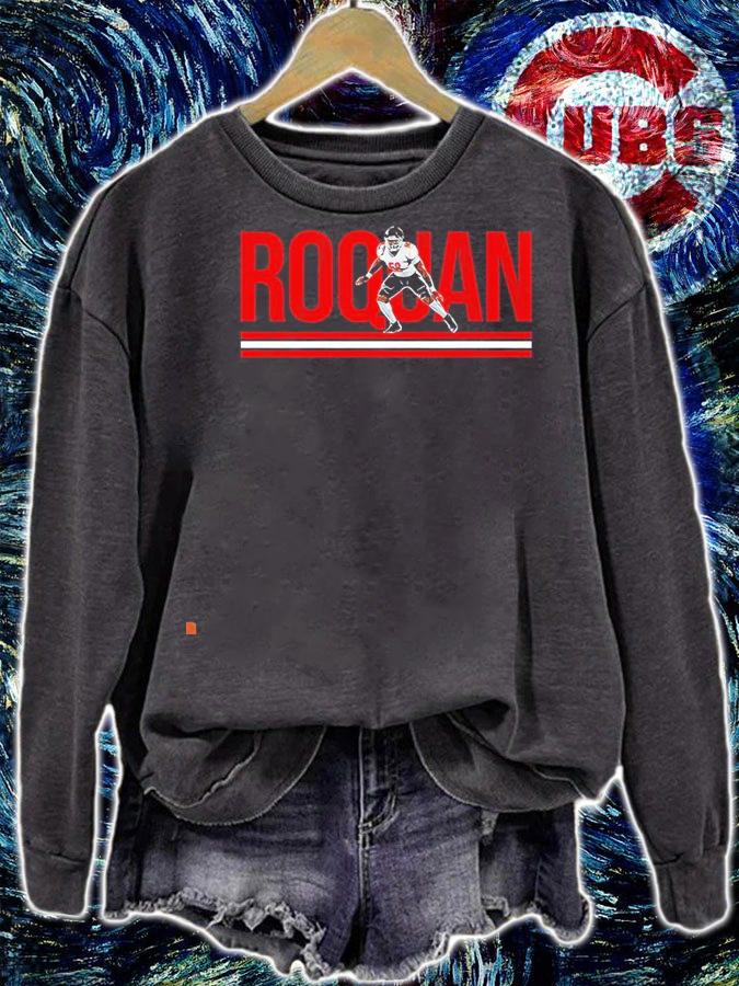 Roquan Smith shirt sweatshirt
