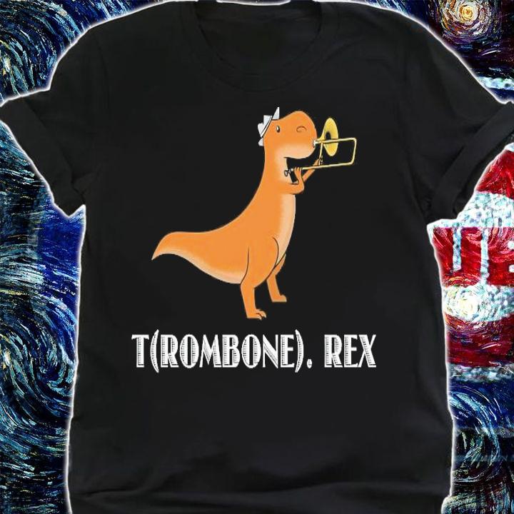 T(rombone). Rex T-shirt shirt