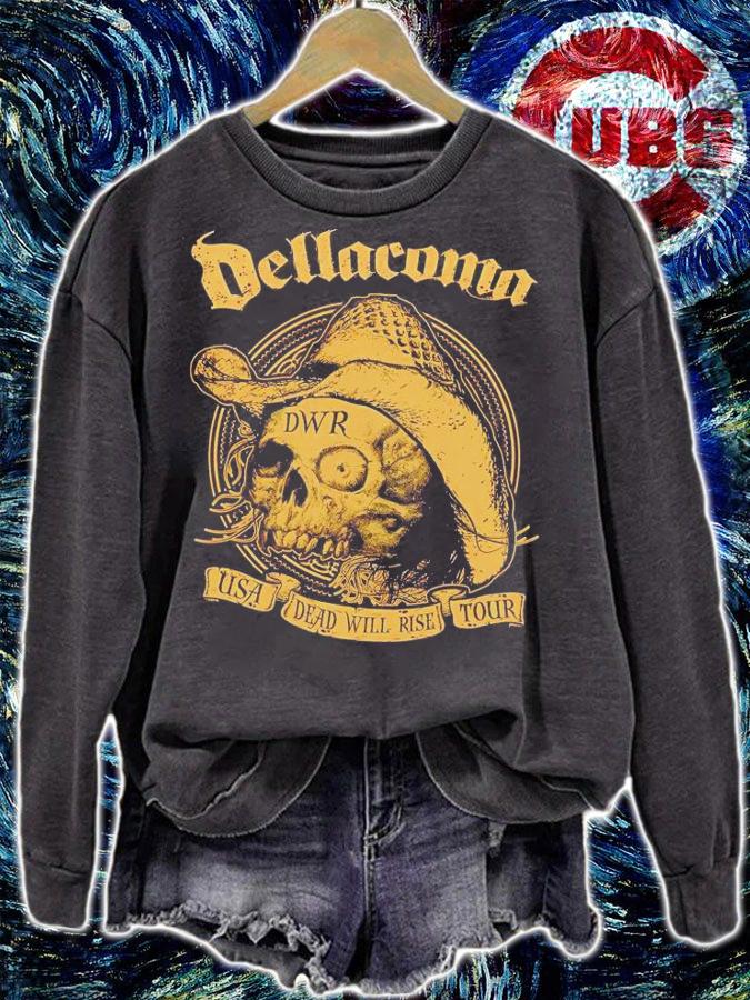 Dellacoma DWR Dead Will Rise USA tour shirt sweatshirt