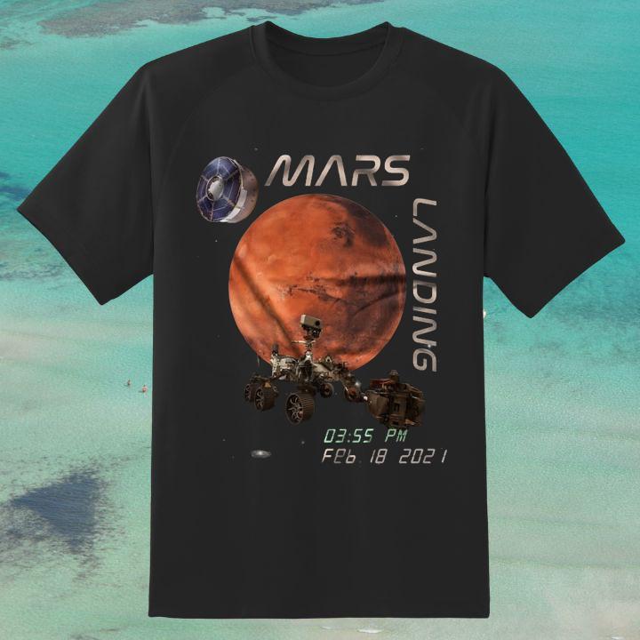 Nasa Mars Rover Perseverance Landing 2020 Shirt
