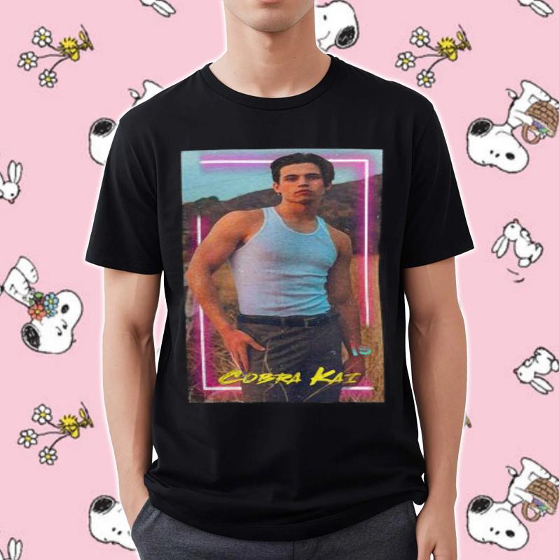 Tanner Buchanan Cobra Kai Retro Shirt