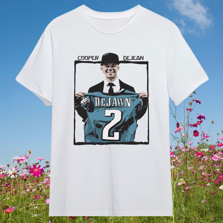 Cooper Dejean Dejawn 2 Philadelphia Eagles Dark Horse Shirt