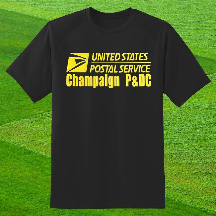 United States Postal Service Champaign P & Dc T-Shirt