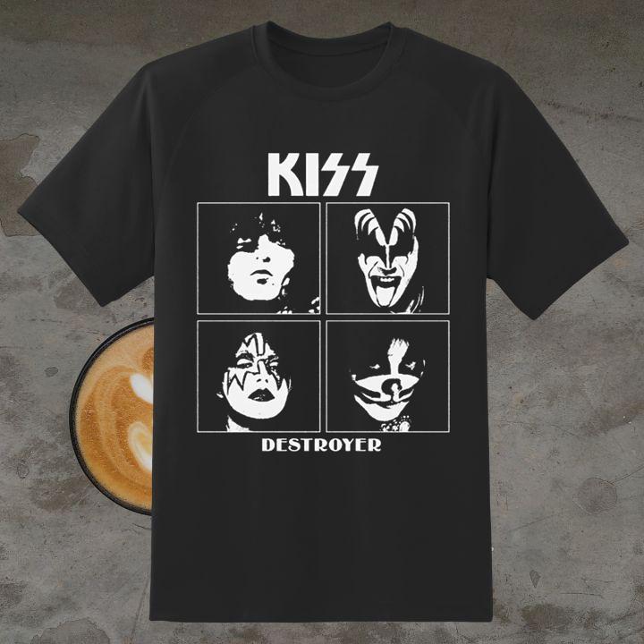 Destroyer Kiss Rock Band Heavy Metal Shirt