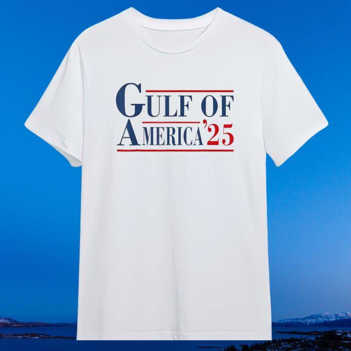 Gulf Of America Est 2025 Gulf Of Mexico T-Shirt