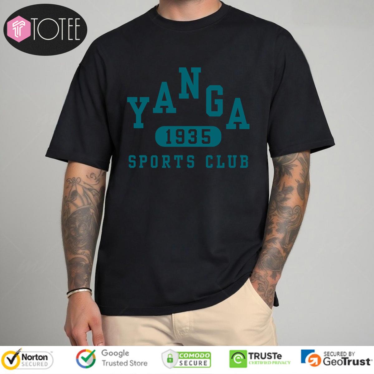 Yanga SC 1935 Shirt: Own a Piece of Tanzanian Football History