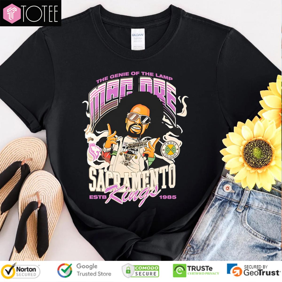Mac Dre - Genie Of The Lamp Sacramento Kings T-Shirt