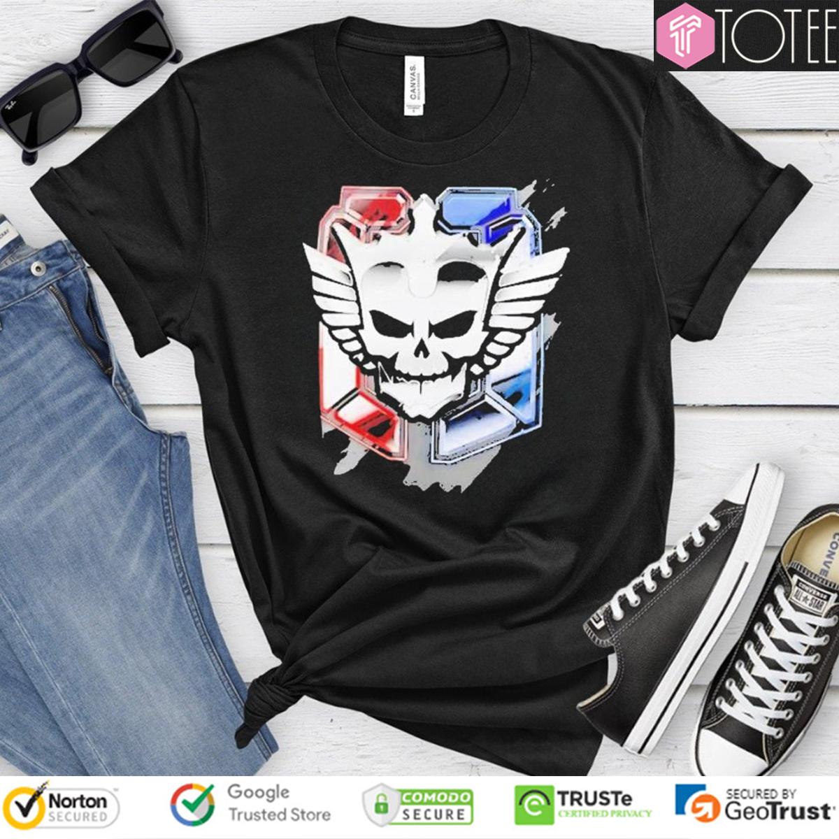 Wwe Wrestler Cody Rhodes Logo T-Shirt