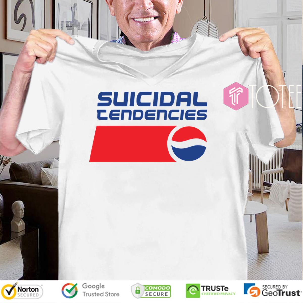 Pepsi Suicidal Tendencies T-Shirt 