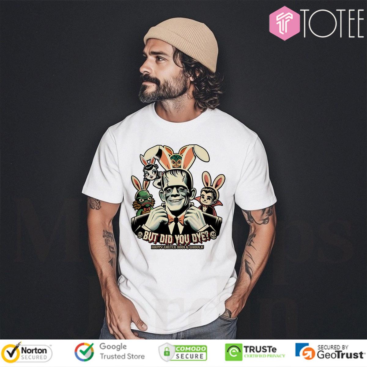 Franky And Friends Easter Thrills Shirt 