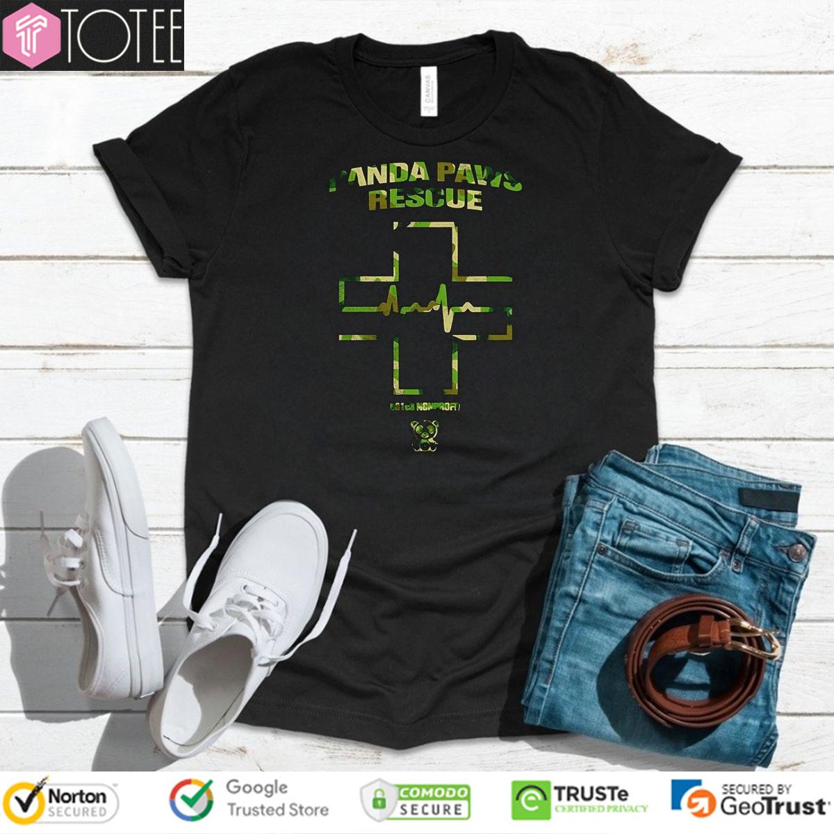 Panda Paws Rescue T-Shirt