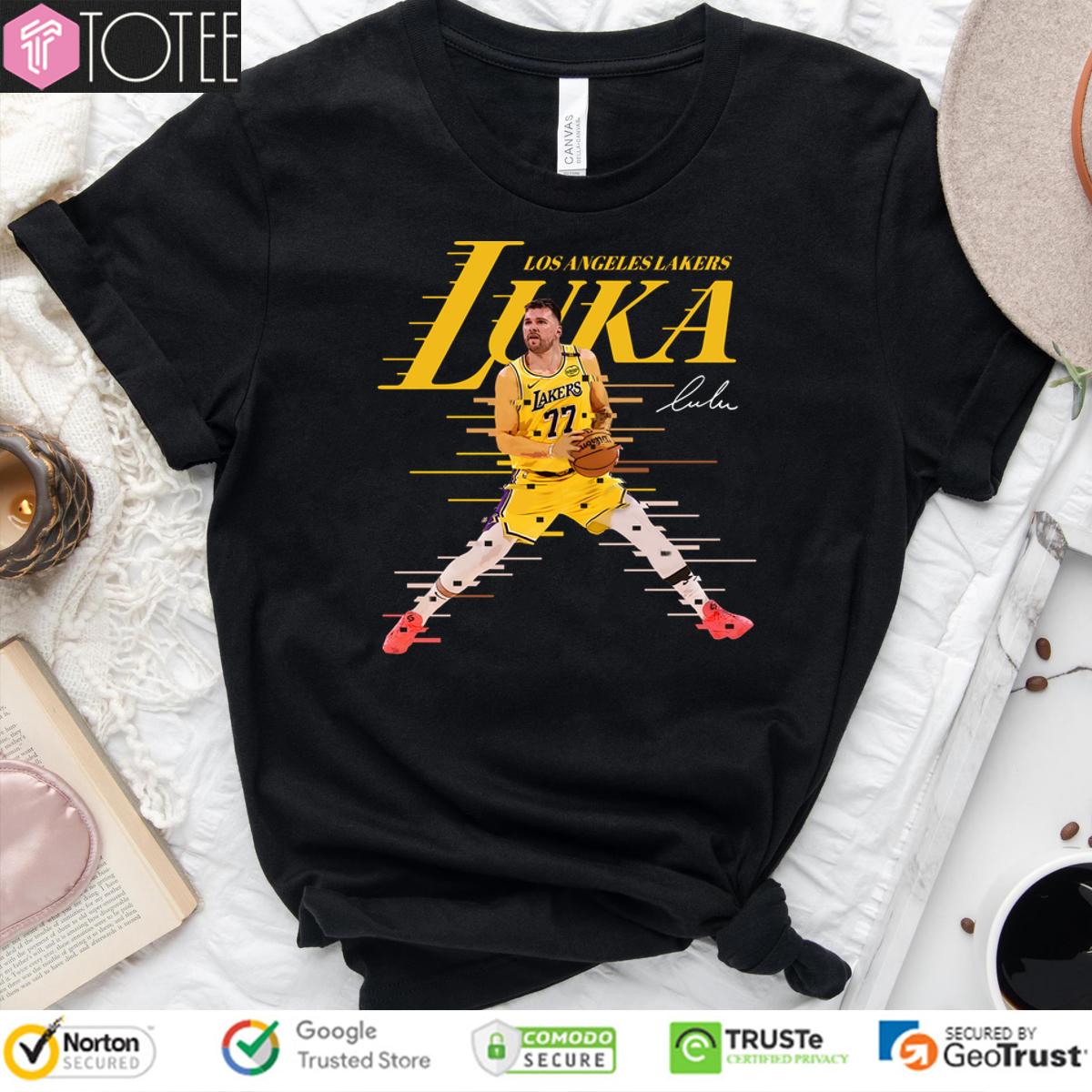 Lakers vs. Luka Doncic: Get the Air Signature Shirt Now!