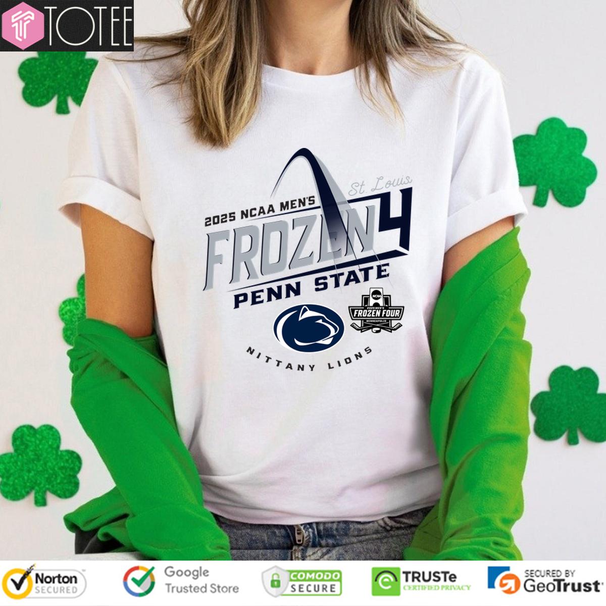 Penn State Frozen Four Shirt 2025: Gear Up & Show Your Lions Pride!