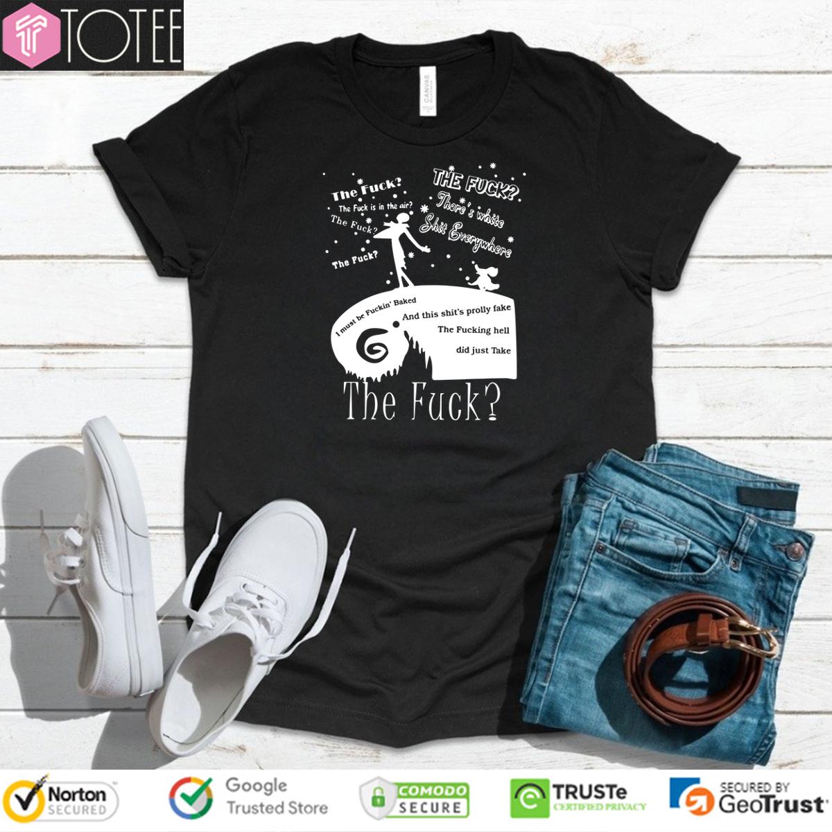 Nightmare Before Christmas Shirt: Own the Chaos. Limited Edition!