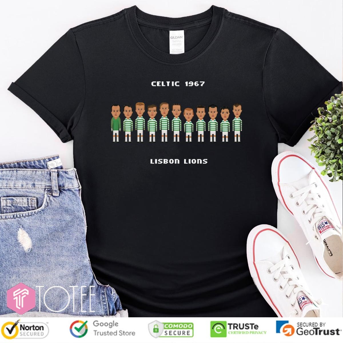 Celtic Lisbon Lions 8 t-shirt