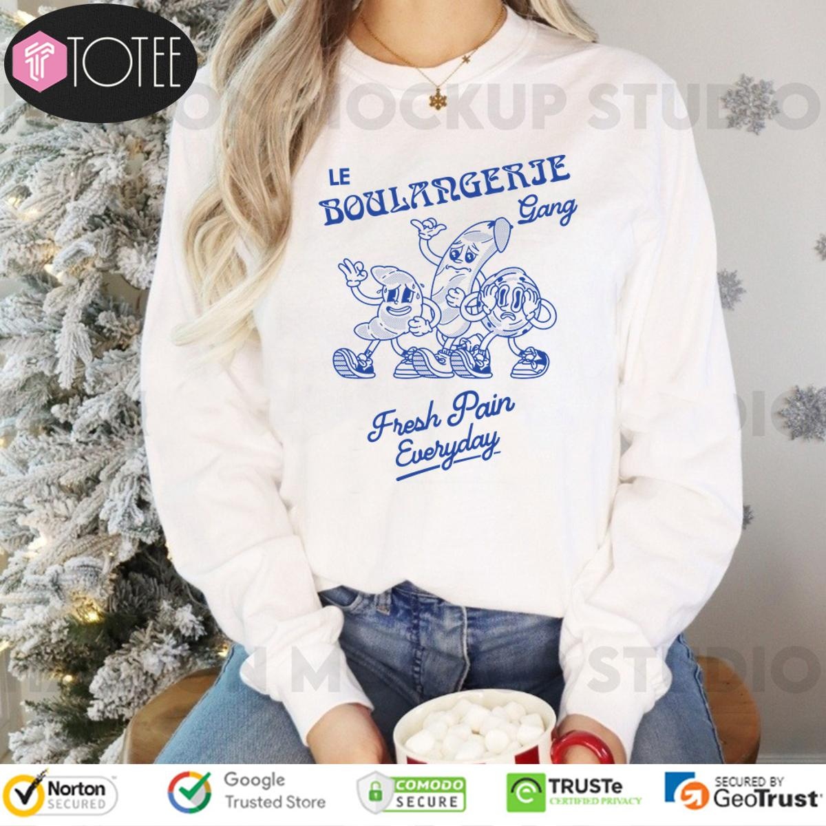 Le Boulangerie Gang Fresh Pain Everyday Art Long Sleeve