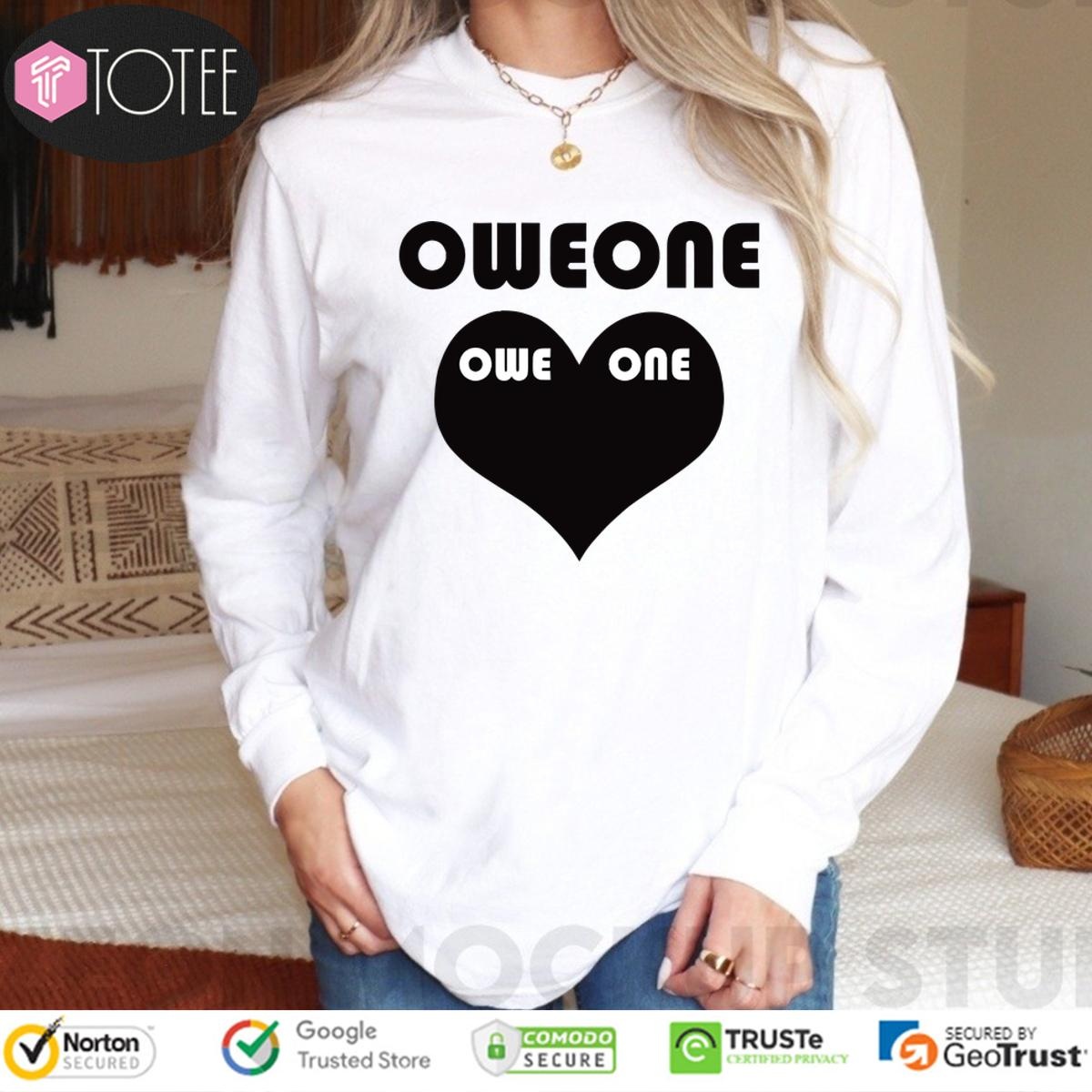 Oweone Owe One Heart Long Sleeve